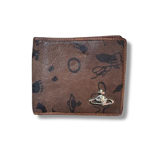 Vintage Vivienne Westwood Brown Wallet - Picture 1 of 7